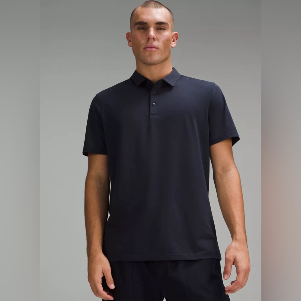Lululemon - Evolution Short-Sleeve Polo Shirt - Nautical Navy